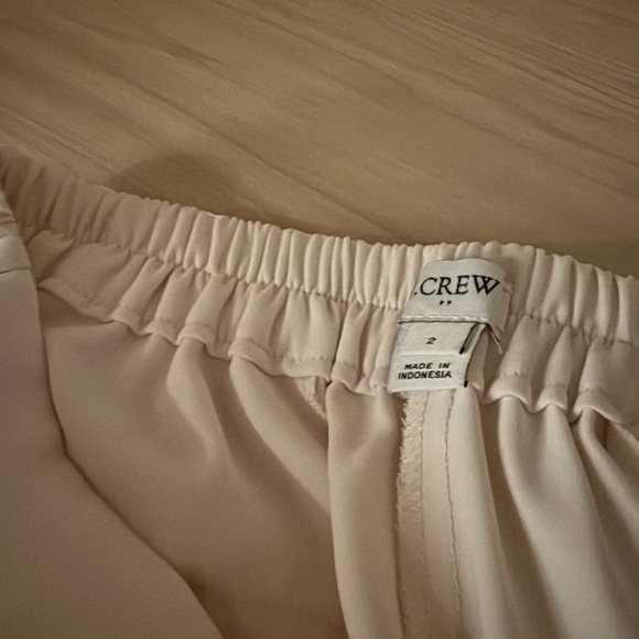 J Crew Jamie pant in Cream - Picture 3 of 5